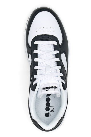 Sneakers Diadora Raptor Low Bianche-Nere