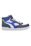 Diadora Raptor Mittelblaue Turnschuhe