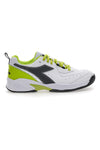 Diadora S. Challenge 5 Sl Jr Weiße Tennisschuhe