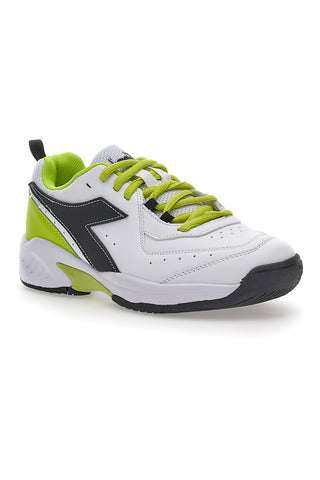 Diadora S. Challenge 5 Sl Jr Weiße Tennisschuhe