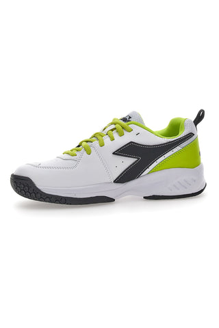 Diadora S. Challenge 5 Sl Jr Weiße Tennisschuhe