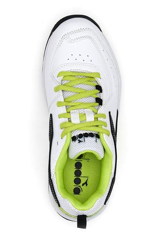 Diadora S. Challenge 5 Sl Jr Weiße Tennisschuhe