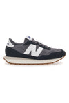 New Balance 237 schwarze Turnschuhe