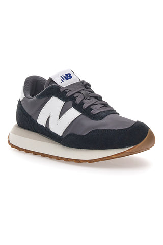New Balance 237 schwarze Turnschuhe