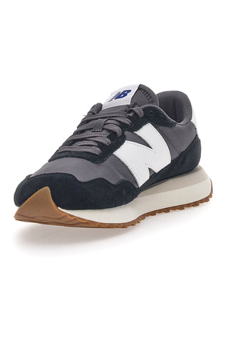New Balance 237 schwarze Turnschuhe