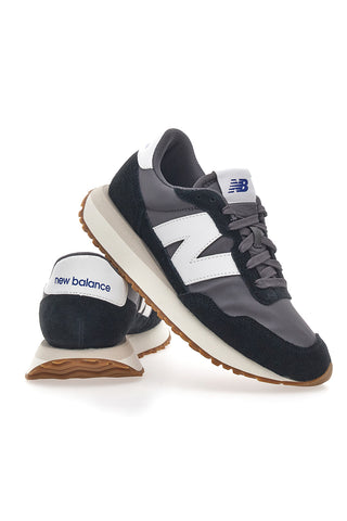 New Balance 237 schwarze Turnschuhe
