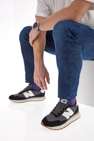 New Balance 237 schwarze Turnschuhe