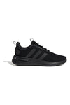 Schwarze Adidas Racer Tr23 Turnschuhe