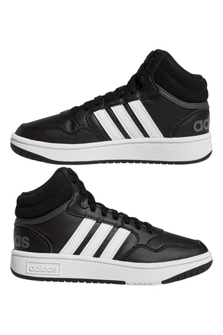 Adidas Hoops Mid 3.0 Basketballschuhe Schwarz
