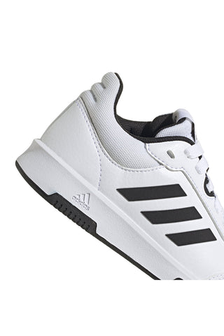 Adidas Tensaur Sport 2 K weiße und schwarze Turnschuhe