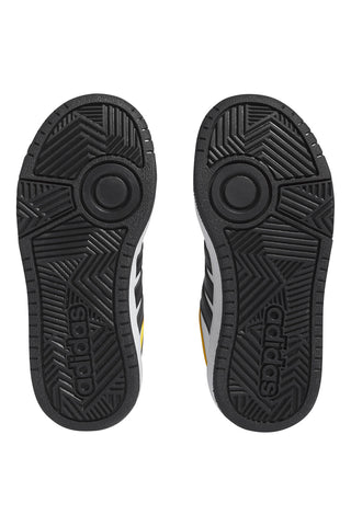 Adidas Hoops 3 K Turnschuhe in Weiß und Schwarz
