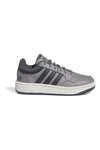 Adidas Hoops 3.0 K Graue Turnschuhe