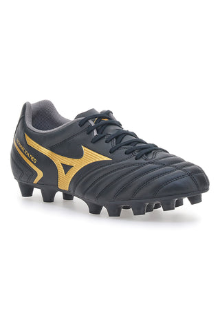 Schwarze Mizuno Monarcida Neo II Select MD Fußballschuhe