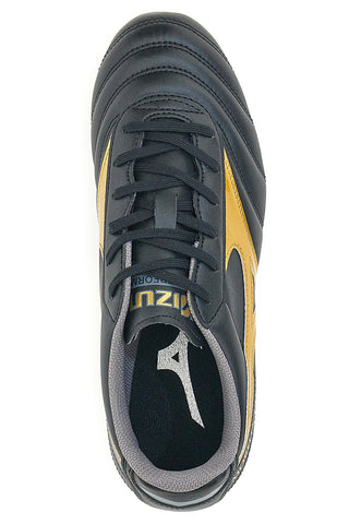 Scarpe DA cALCETTO Mizuno Nere Morelia II Club AS JR