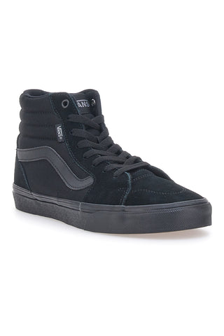 Schwarze Mid-Cut-Sneaker von Vans Filmore Hi