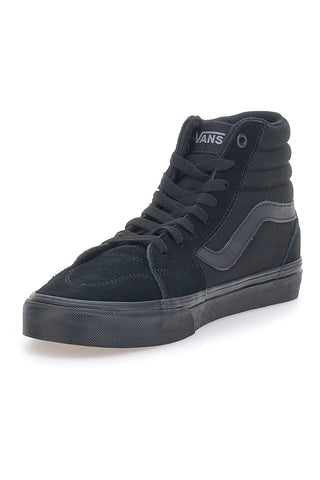Schwarze Mid-Cut-Sneaker von Vans Filmore Hi