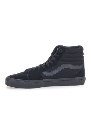 Schwarze Mid-Cut-Sneaker von Vans Filmore Hi