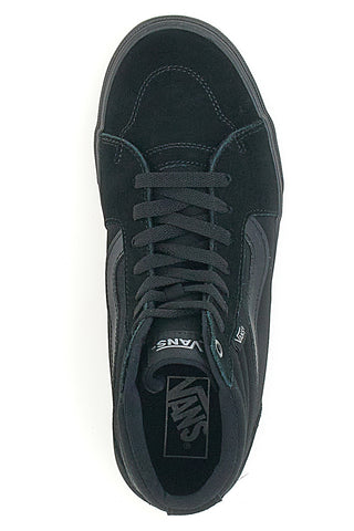 Schwarze Mid-Cut-Sneaker von Vans Filmore Hi