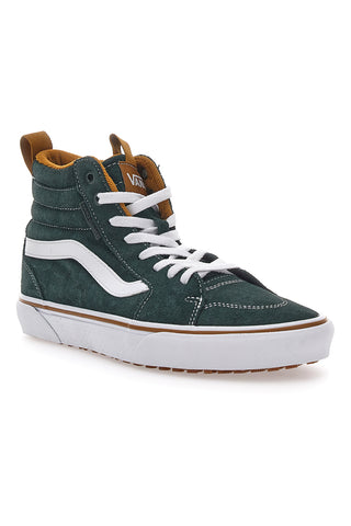 Sneakers Mid Cut Verdi Vans Filmore Hi Vansguard