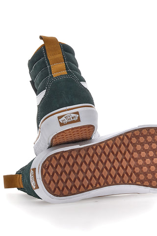 Sneakers Mid Cut Verdi Vans Filmore Hi Vansguard