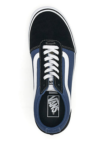 Vans Ward Schwarz/Jeans-Sneaker