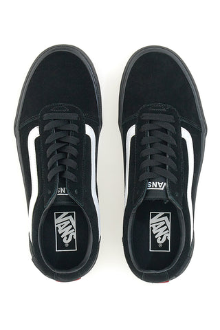 Vans Ward Vansguard Schwarze Turnschuhe