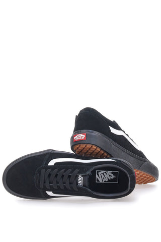 Vans Ward Vansguard Schwarze Turnschuhe