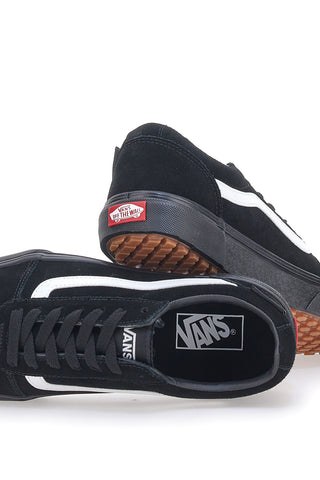 Vans Ward Vansguard Schwarze Turnschuhe