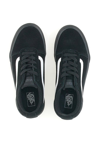 Vans Ward Vansguard Schwarz-Weiße Turnschuhe