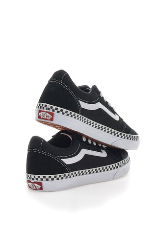 Vans Ward Dw Schwarze Turnschuhe