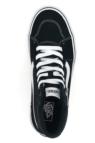Sneakers Mid Cut Nere Vans Filmore Hi