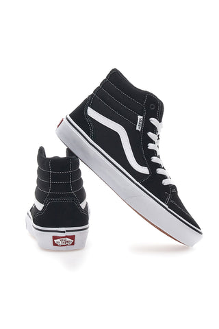 Sneakers Mid Cut Nere Vans Filmore Hi
