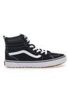 Vans Filmore Hi Van Mid-Cut-Sneaker in Schwarz und Weiß