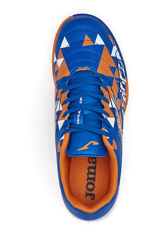 Joma Propulsion JR Fußball in Blau und Orange