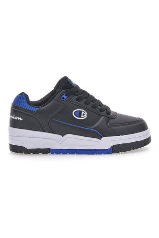 Schwarze Rebound Heritage Low-Sneaker mit Plateausohle