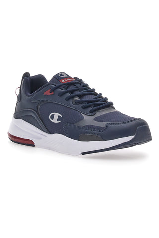 Blaue Champion Ramp Up Ripstop-Sneaker