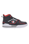 Champion 3 Point Mid Black Sneakers