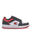 Champion Rebound 2.0 Low Sneakers Weiß-Schwarz-Rot