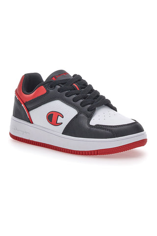 Champion Rebound 2.0 Low Sneakers Weiß-Schwarz-Rot