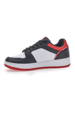 Champion Rebound 2.0 Low Sneakers Weiß-Schwarz-Rot