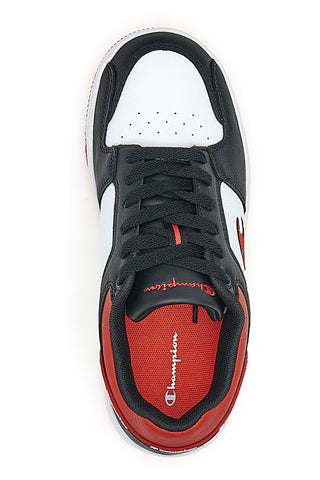 Champion Rebound 2.0 Low Sneakers Weiß-Schwarz-Rot