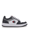 Sneaker „Champion Rebound 2 Low B Gs“ in Weiß und Schwarz