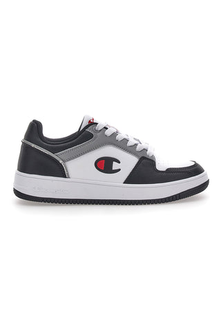 Sneakers Bianche e Nere Champion Rebound 2 Low B Gs