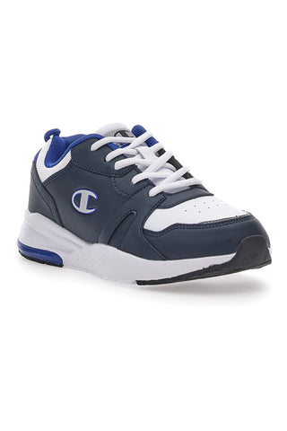 Sneakers Blu e Bianche Champion Ramp Up Pu B Gs