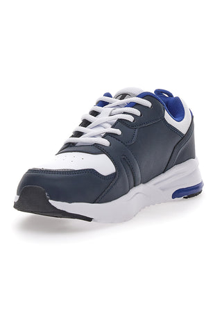 Sneakers Blu e Bianche Champion Ramp Up Pu B Gs