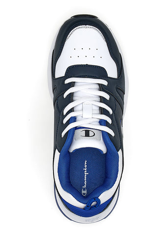 Sneakers Blu e Bianche Champion Ramp Up Pu B Gs