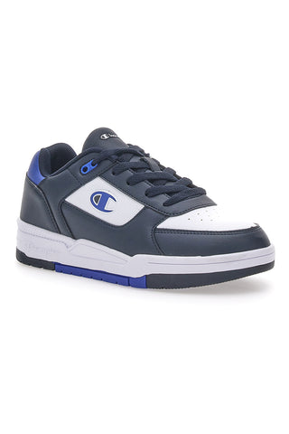 Sneakers Blu e Bianche Platform Rebound Heritage B Gs