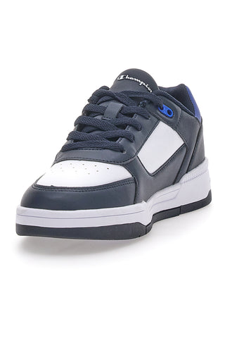 Sneakers Blu e Bianche Platform Rebound Heritage B Gs