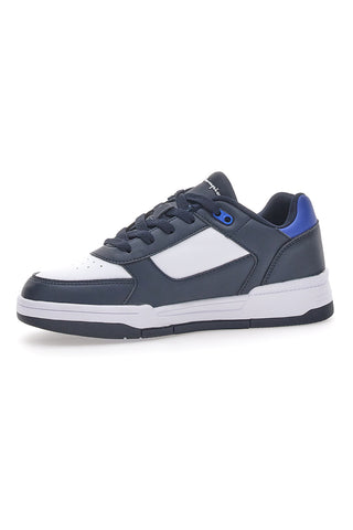 Sneakers Blu e Bianche Platform Rebound Heritage B Gs