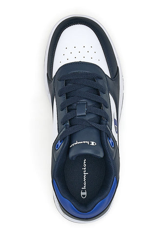 Sneakers Blu e Bianche Platform Rebound Heritage B Gs